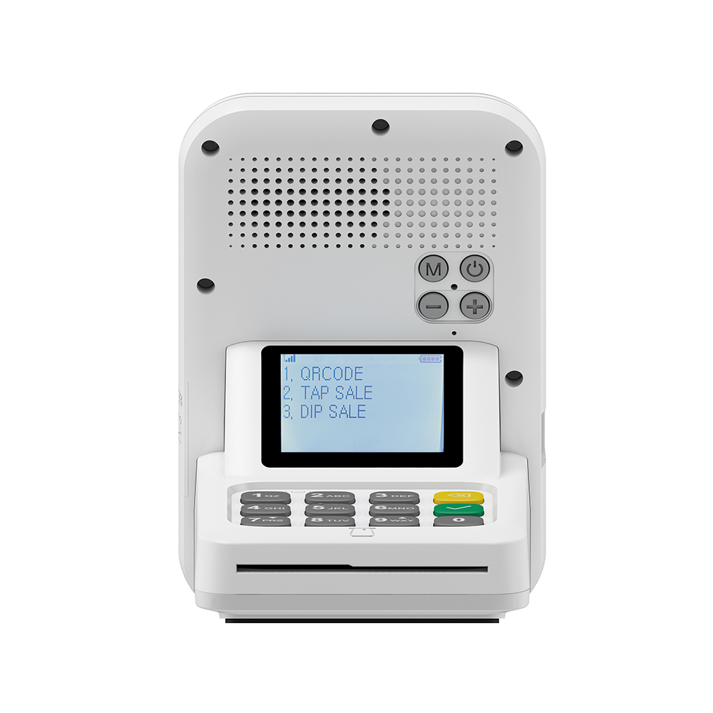 سعة 3.5 بوصة شاشة LCD ديناميكية 2D باركود سطح المكتب مربع الصوت لمكتب صوتية مبلغ تأكيد الصوت Z40