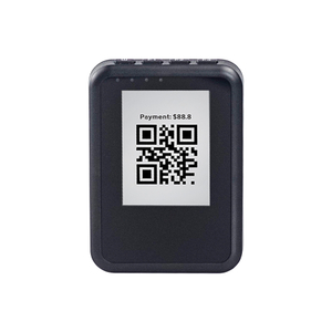 USB/GPRS/WiFi/Bluetooth 2.4 بوصة UnionPay NFC قارئ بطاقات QR Code Scan Soundbox Z50