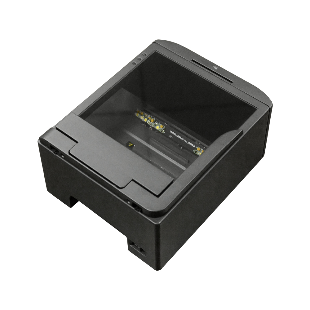 سطح المكتب Biometric ICAO 9303 400DPI ماسح ضوئي بطاقة هوية القارئ E-passport للاضطراب Kiosk PPR100C-SCR