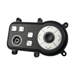 IP65 9 مفاتيح ABS لوحة مفاتيح بوابة برايل لنظام الخدمة الذاتية مع الملاحة الصوتية ABK30