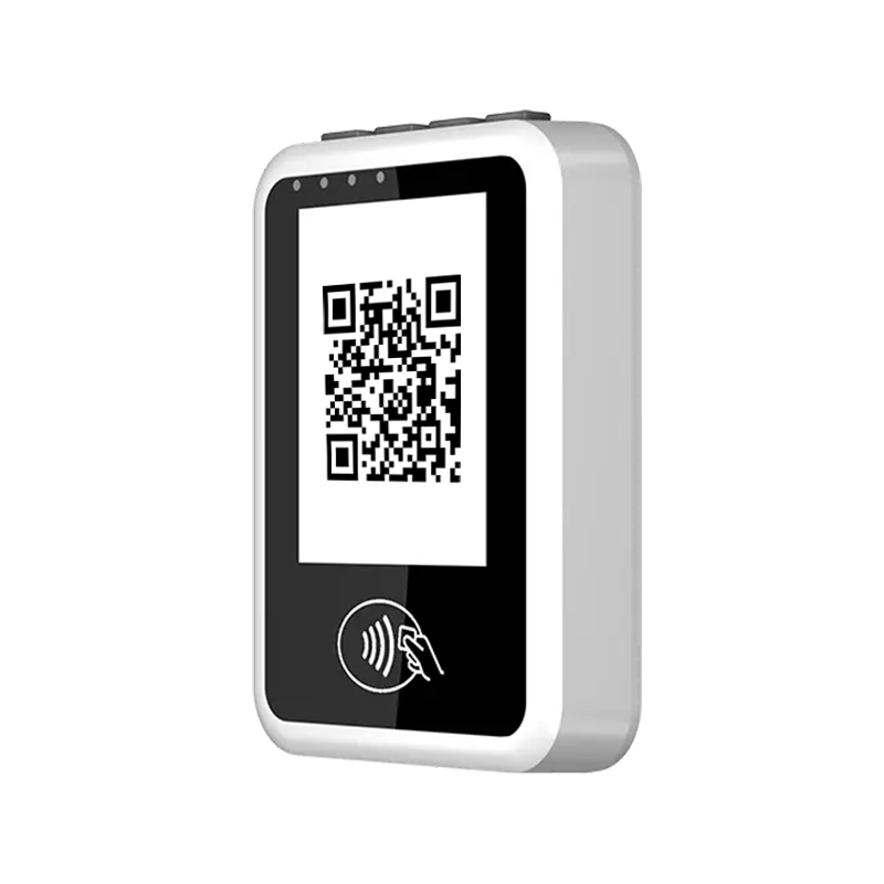 USB/بلوتوث 2.4 بوصة قارئ بطاقات UnionPay NFC، QR Code Scan Soundbox Z50