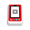 شاشة QR مقاس 2.4 بوصة، محطة دفع 4G Dynamic Cloud QR Soundbox مع Pinpad Z30