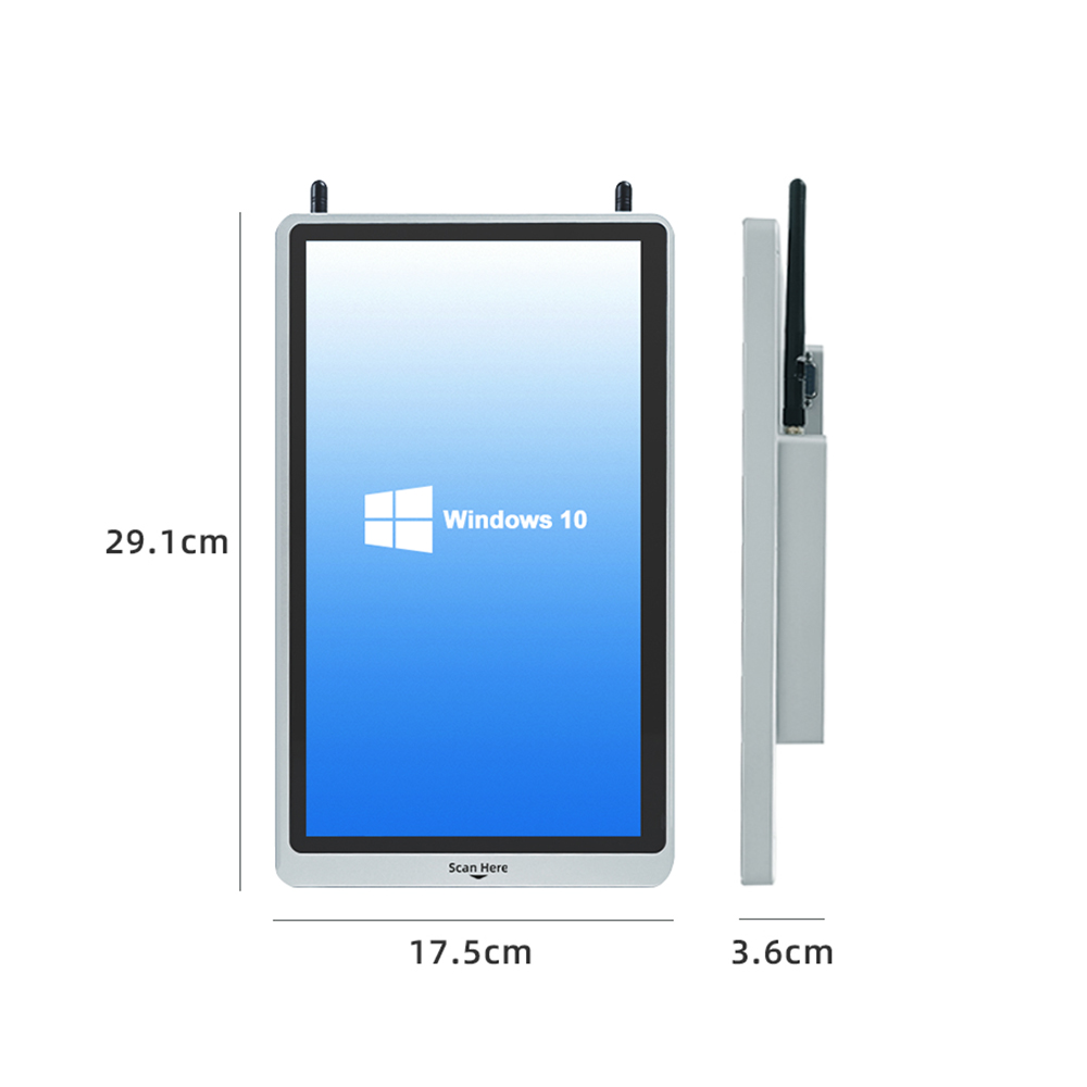 Windows 10 Barcod Fast Scanner Terminal Industrial Industrial 10 Int 10 ins Barcode Price Checker ER240W