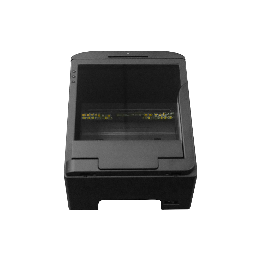 سطح المكتب Biometric ICAO 9303 400DPI ماسح ضوئي بطاقة هوية القارئ E-passport للاضطراب Kiosk PPR100C-SCR