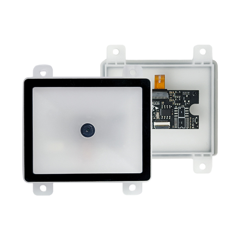 قارئ التذاكر طويل المدى، الماسح الضوئي QR لوحدة وقوف السيارات المدمجة ثنائية الأبعاد HS-206H3