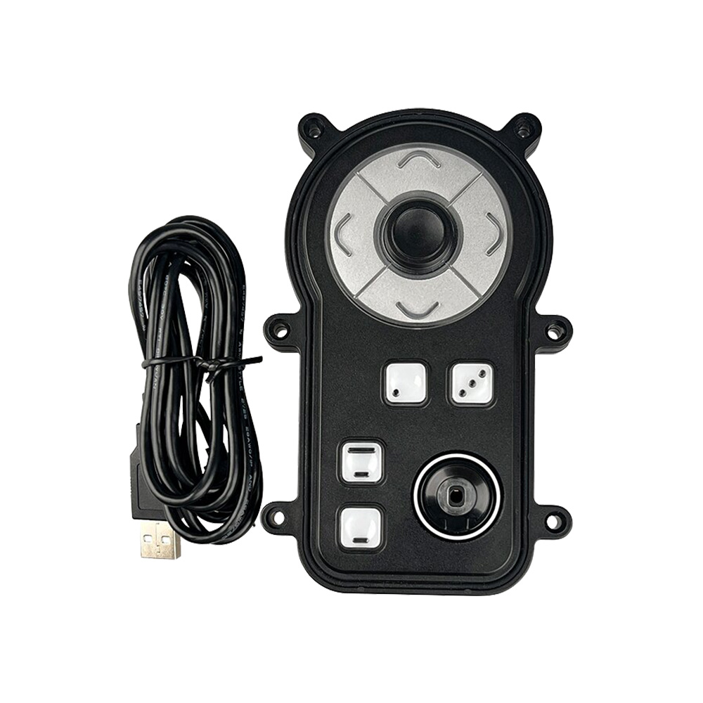 IP65 9 مفاتيح ABS لوحة مفاتيح بوابة برايل لنظام الخدمة الذاتية مع الملاحة الصوتية ABK30