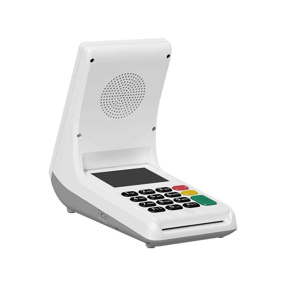 2G/4G/WIFI رمز QR ديناميكي QR Soundbox في الوقت الحقيقي مع Linux Contactless/Contact Reader Z45