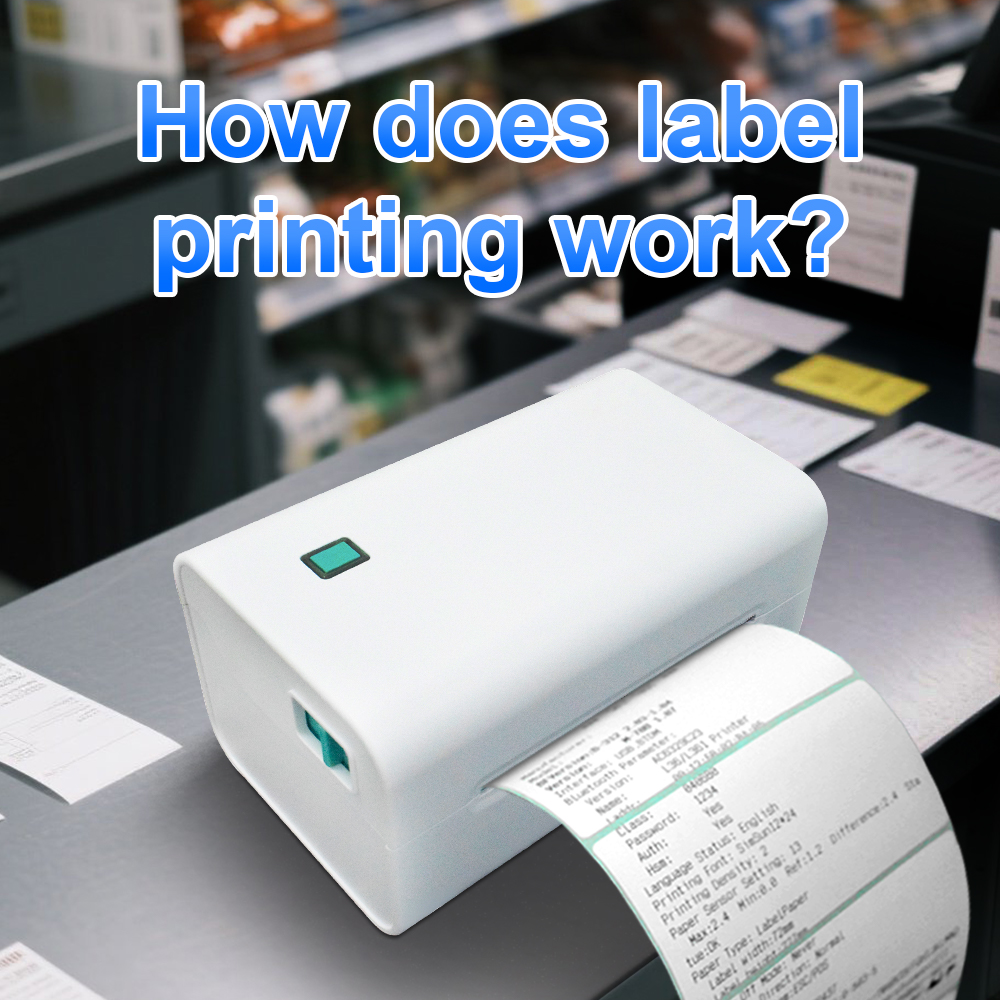 طابعات التسمية: دليلك إلى التذاكر الذكية