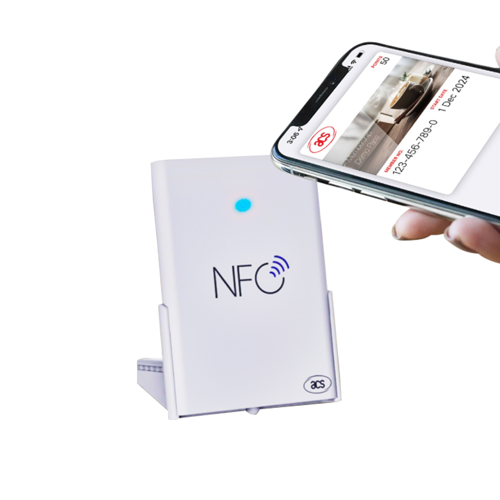 IP67 USB CCID SMART RFID READER لدفع الخدمة الذاتية ACR1552U-A2