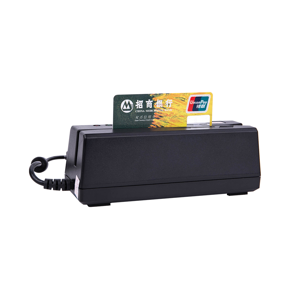 أخفى USB ثلاثة مسارات Magstripe Reader Conster HCC900S