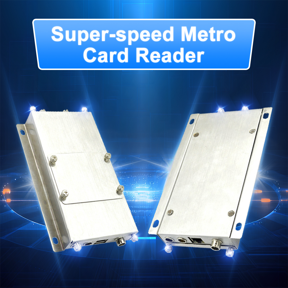 وحدة قارئ بطاقة المترو الكل في واحد