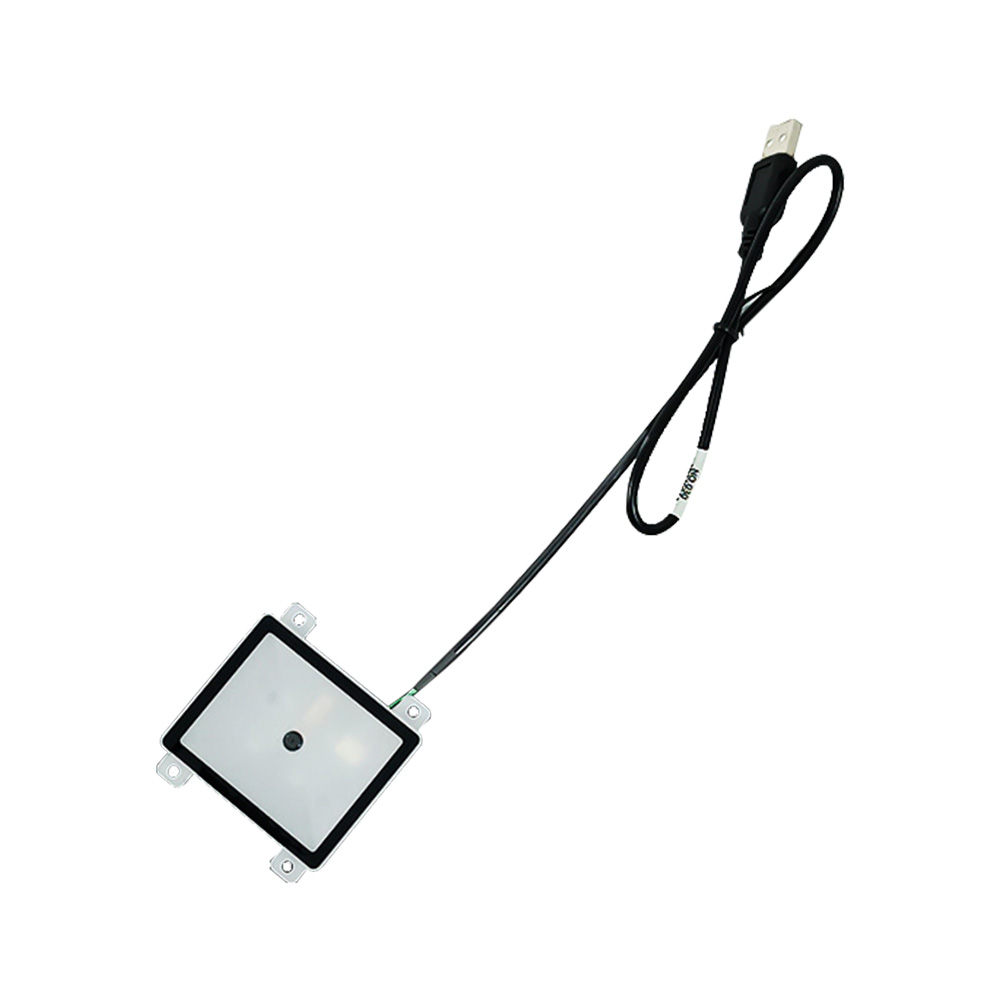 قارئ التذاكر طويل المدى، الماسح الضوئي QR لوحدة وقوف السيارات المدمجة ثنائية الأبعاد HS-206H3