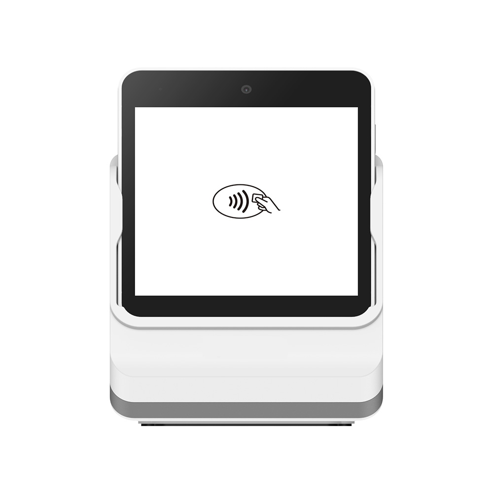 محطة نقاط بيع محمولة بشاشة لمس 4 بوصة مع قاعدة شحن الطابعة Z80-V5