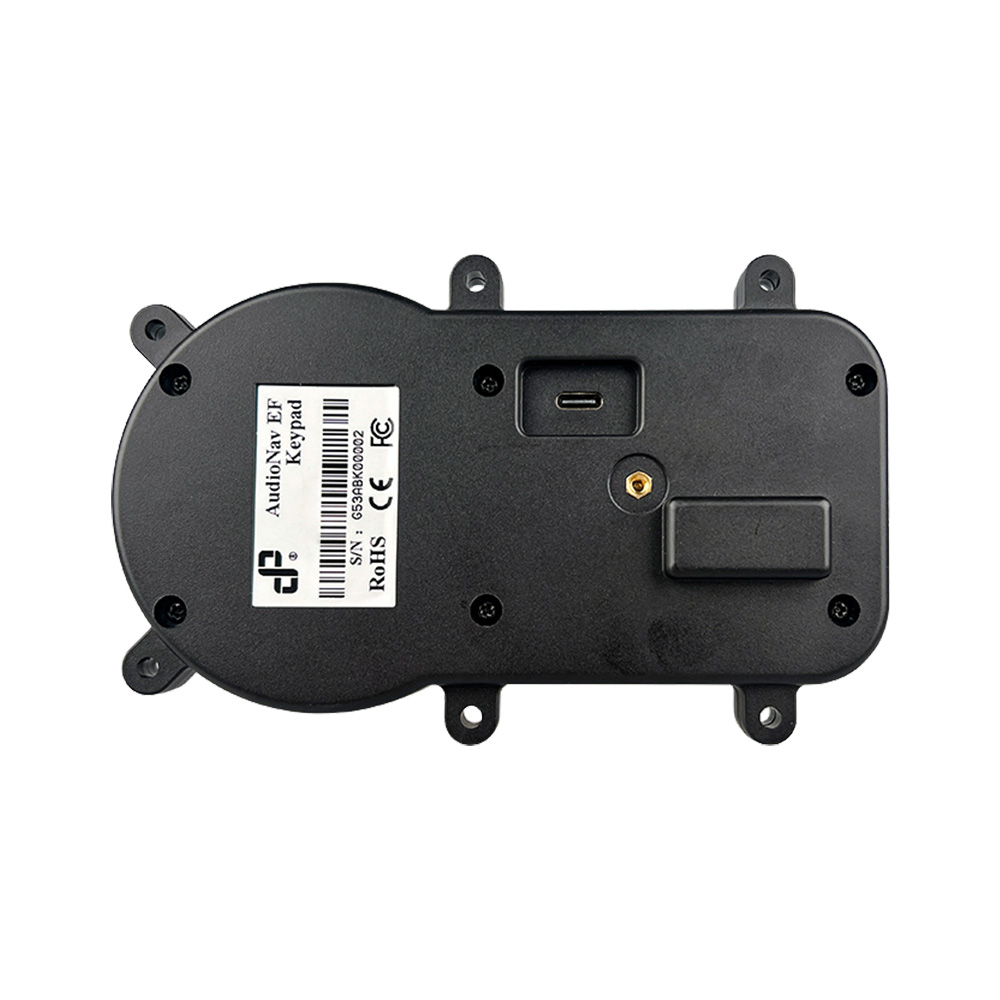 IP65 9 مفاتيح ABS لوحة مفاتيح بوابة برايل لنظام الخدمة الذاتية مع الملاحة الصوتية ABK30