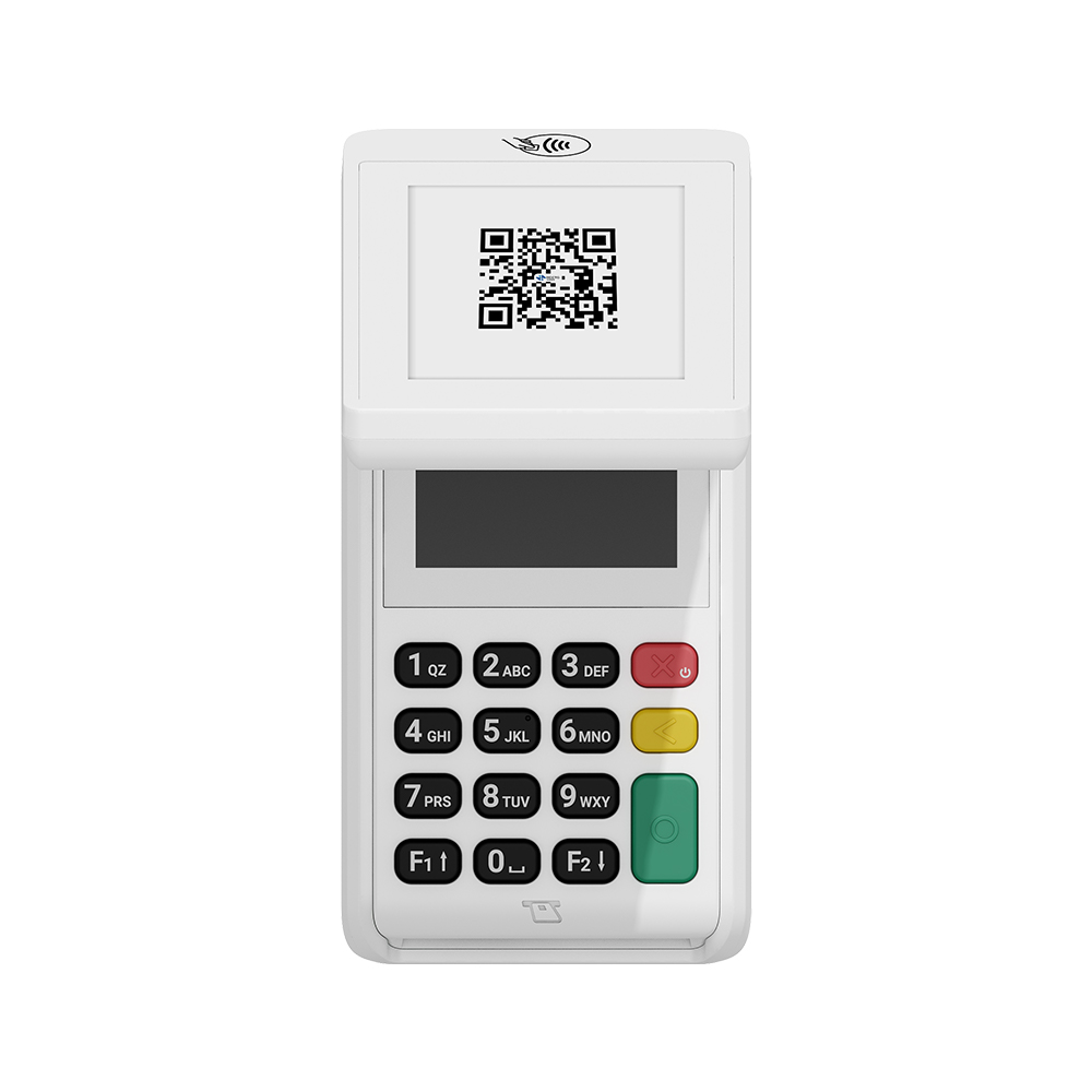 2G/4G/WIFI رمز QR ديناميكي QR Soundbox في الوقت الحقيقي مع Linux Contactless/Contact Reader Z45