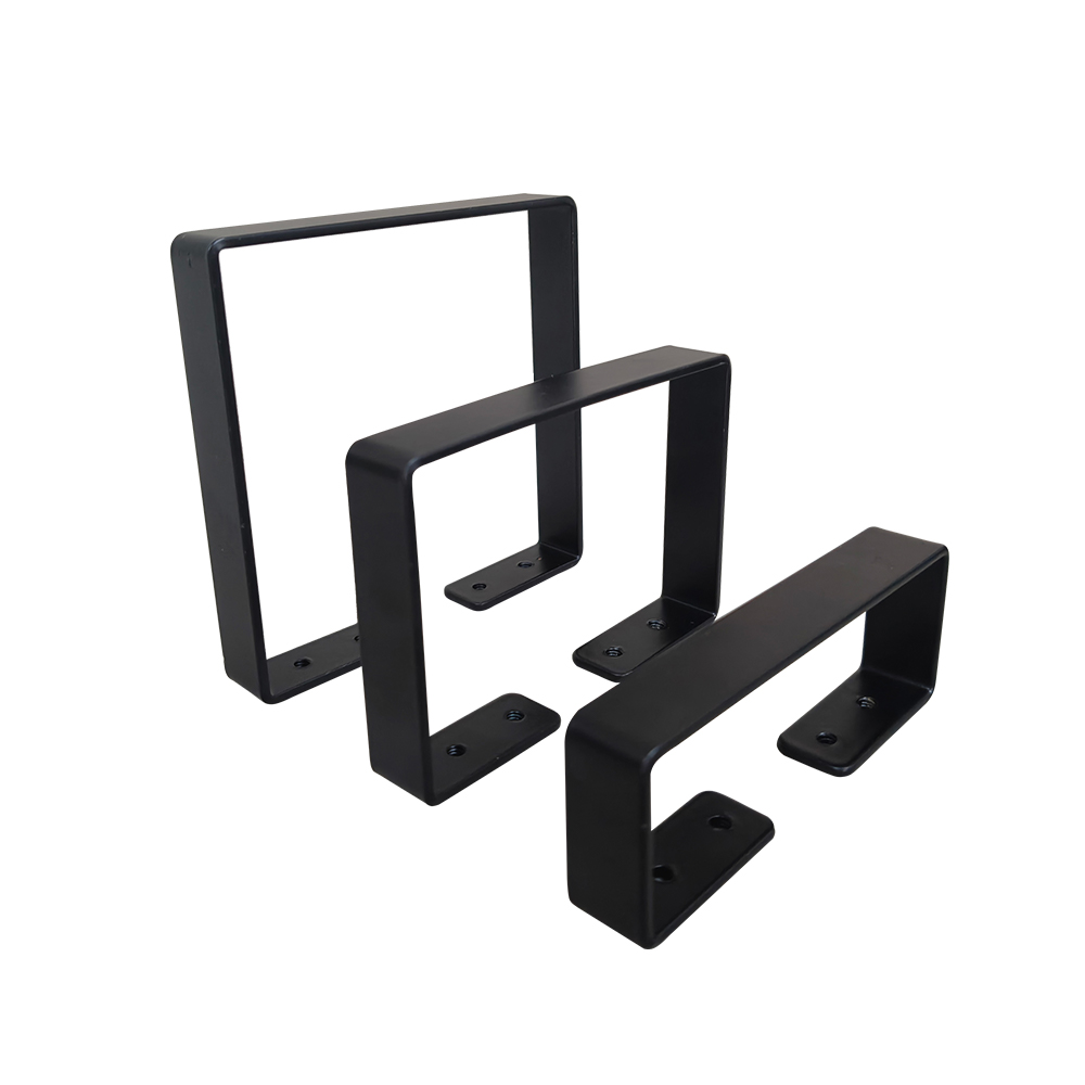 أسود قابل للتعديل قابلاً للتعديل على سطح المكتب Handsfree POS Cash Record Holder Metal POS Stand PS-H2