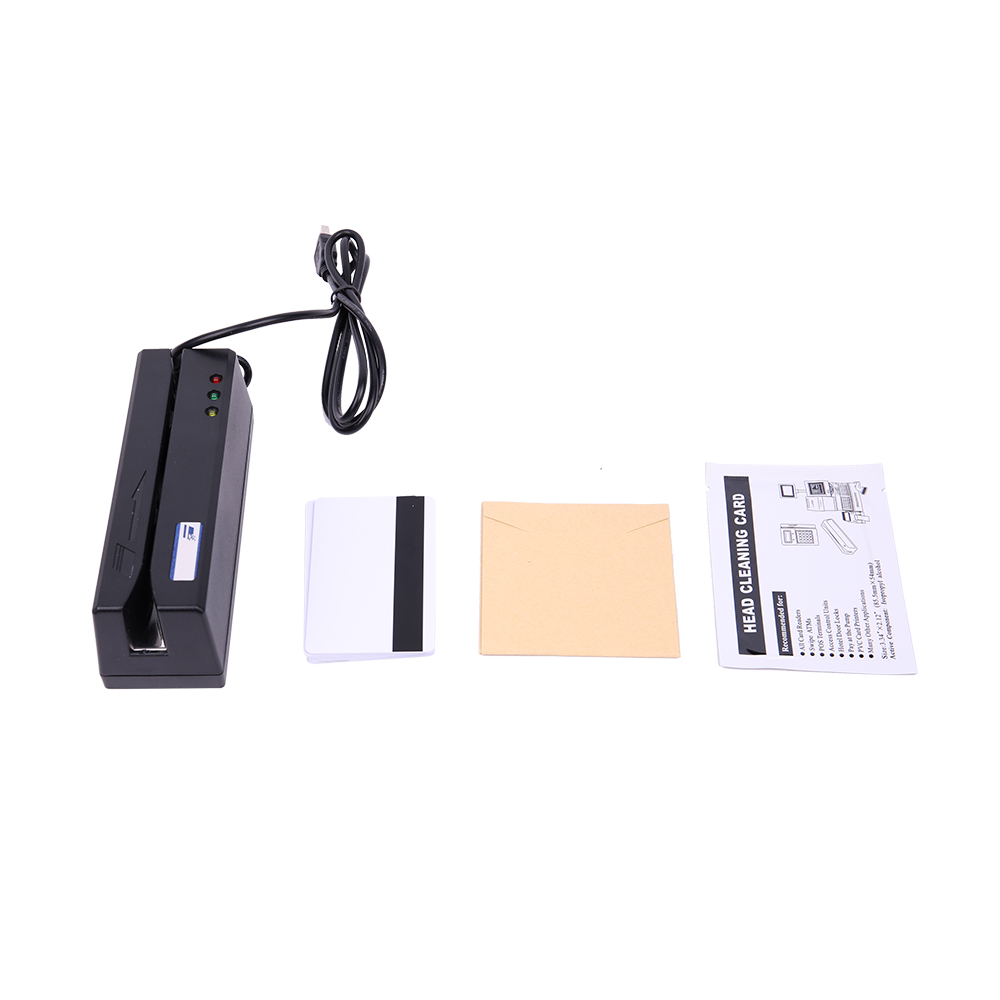 أخفى USB ثلاثة مسارات Magstripe Reader Conster HCC900S