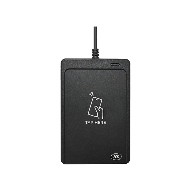 VAS WalletMate Mobile Wallet NFC Reader ACR1252U-MW لنظام Android