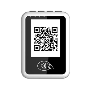 USB/بلوتوث 2.4 بوصة قارئ بطاقات UnionPay NFC، QR Code Scan Soundbox Z50