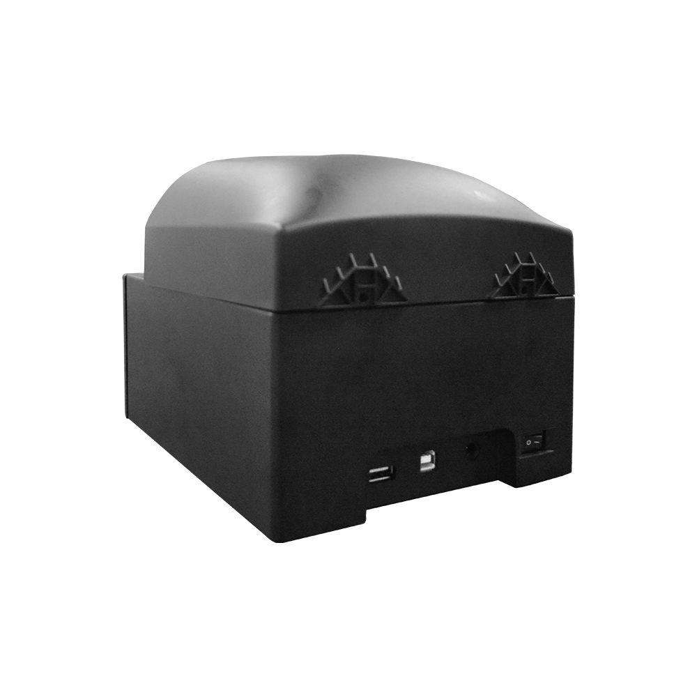 سطح المكتب Biometric ICAO 9303 400DPI ماسح ضوئي بطاقة هوية القارئ E-passport للاضطراب Kiosk PPR100C-SCR
