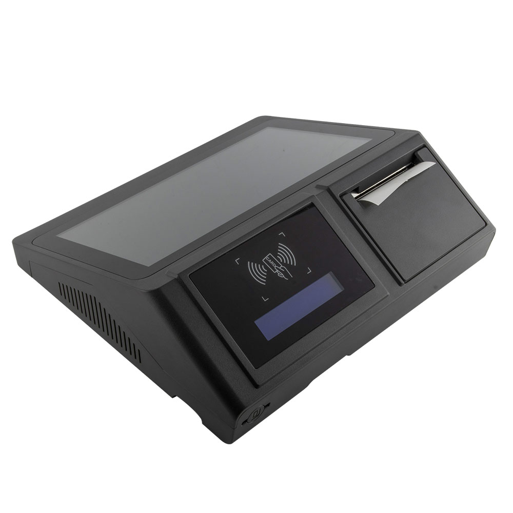 HCC-A1160 11.6 بوصة Wif + Bluetooth + LAN Android 9 Retail POS Terminal للمطعم 