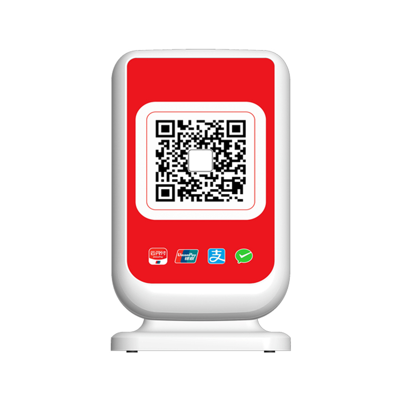 4G/WIFI 2.4 بوصة LCD أمامية ديناميكية QR Code Soundbox محطة الدفع Z20