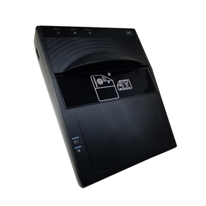 نصف صفحة معرف RFID QR OCR MRZ الماسح الضوئي قارئ جواز السفر الإلكتروني AIR60U