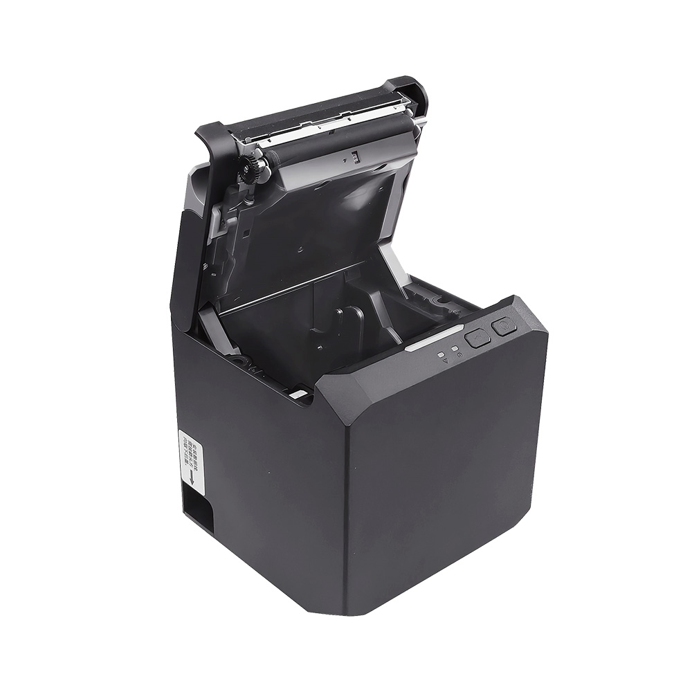 طابعة حرارية لاسلكية لسطح المكتب مقاس 3 بوصة مزودة بتقنية Bluetooth LAN WIFI USB HCC-POS896