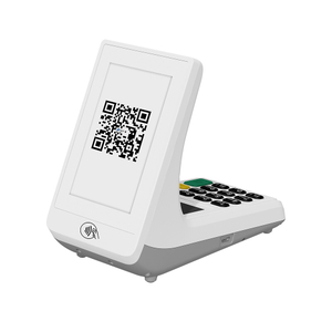 2G/4G/WIFI رمز QR ديناميكي QR Soundbox في الوقت الحقيقي مع Linux Contactless/Contact Reader Z45