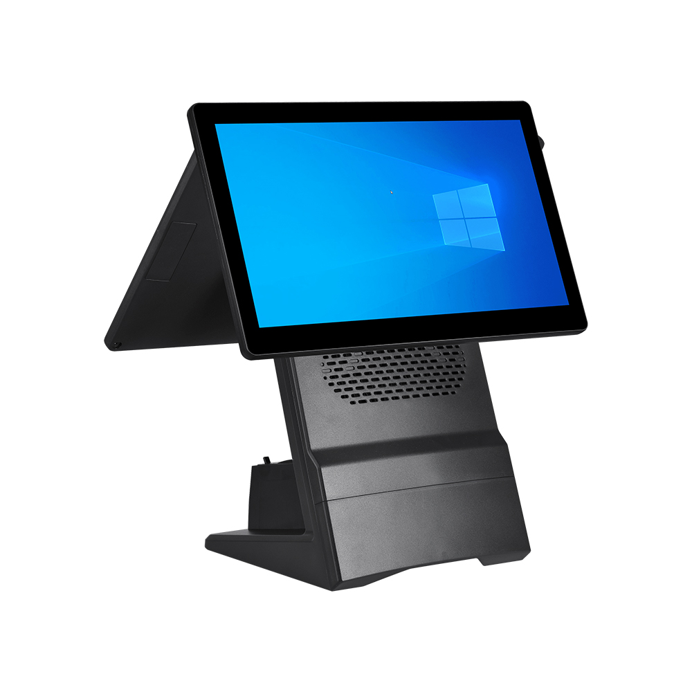 سجل نقدي Windows TFT-LCD 15.6inch Touch Single/Dual Screen Terminal HCC-L7