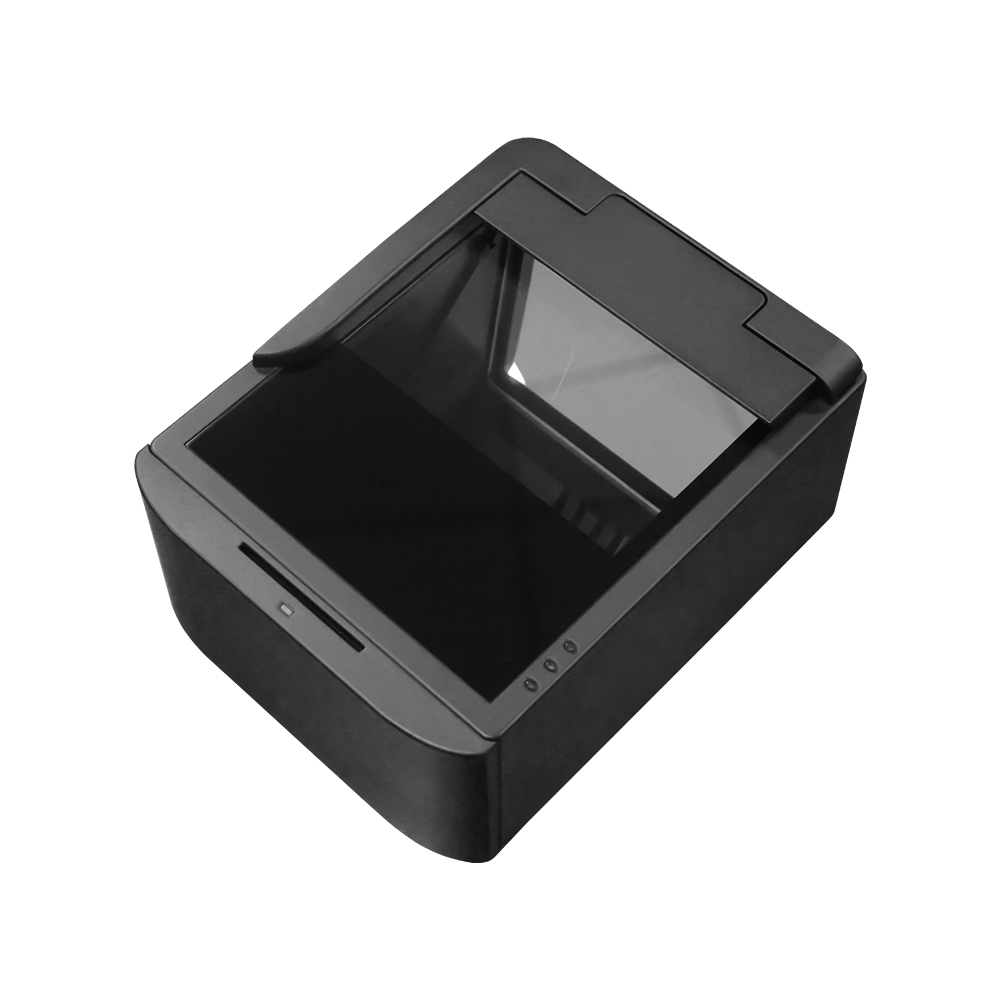 سطح المكتب Biometric ICAO 9303 400DPI ماسح ضوئي بطاقة هوية القارئ E-passport للاضطراب Kiosk PPR100C-SCR