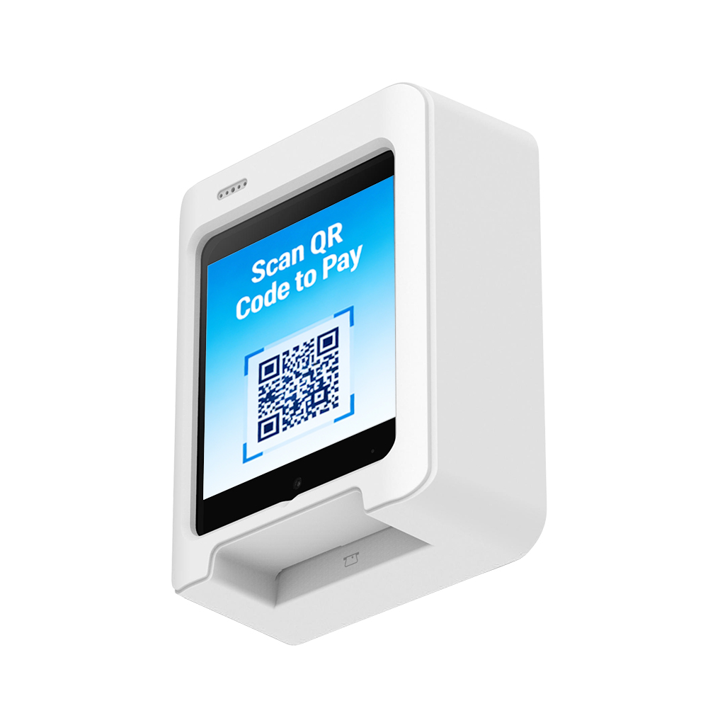 محطة الدفع غير المراقبة Mini 4 بوصة Android POS MDB IP65 Z80-UPT