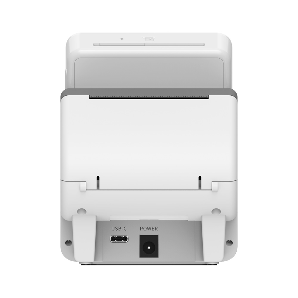 محطة نقاط بيع محمولة بشاشة لمس 4 بوصة مع قاعدة شحن الطابعة Z80-V5