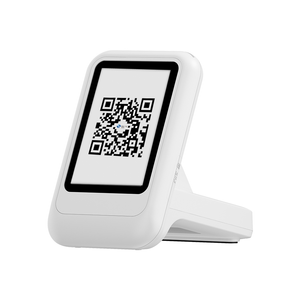سعة 3.5 بوصة شاشة LCD ديناميكية 2D باركود سطح المكتب مربع الصوت لمكتب صوتية مبلغ تأكيد الصوت Z40