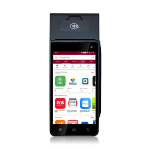 5 بوصة 4G Android 12 READER POS المحمولة مع PRINTER HCC-Z90