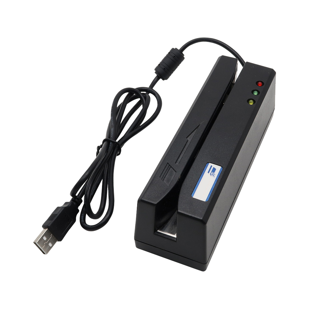 أخفى USB ثلاثة مسارات Magstripe Reader Conster HCC900S