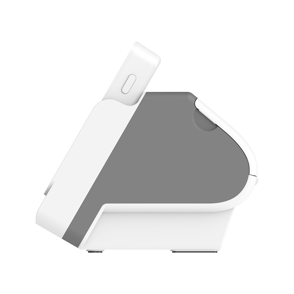 محطة نقاط بيع محمولة بشاشة لمس 4 بوصة مع قاعدة شحن الطابعة Z80-V5