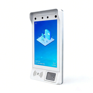 أجهزة التحكم في الوصول البيومترية للتعرف على الوجه بنظام Android لإدارة التذاكر للزوار F10-X1
