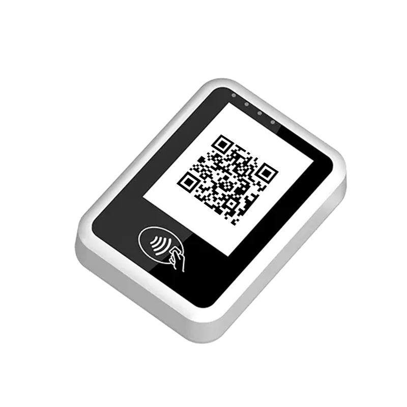 USB/بلوتوث 2.4 بوصة قارئ بطاقات UnionPay NFC، QR Code Scan Soundbox Z50