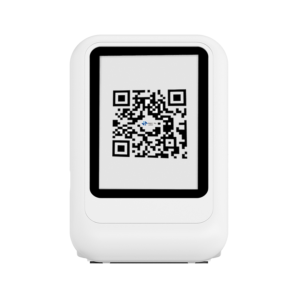 سعة 3.5 بوصة شاشة LCD ديناميكية 2D باركود سطح المكتب مربع الصوت لمكتب صوتية مبلغ تأكيد الصوت Z40