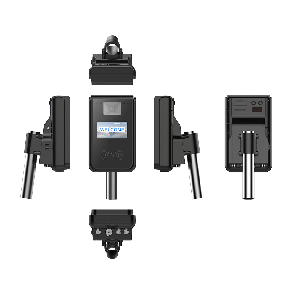 مدقق تذكرة الحافلة، ماسح الباركود، قارئ بطاقة NFC لنظام النقل T70MC