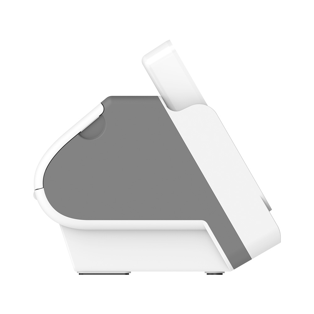 محطة نقاط بيع محمولة بشاشة لمس 4 بوصة مع قاعدة شحن الطابعة Z80-V5