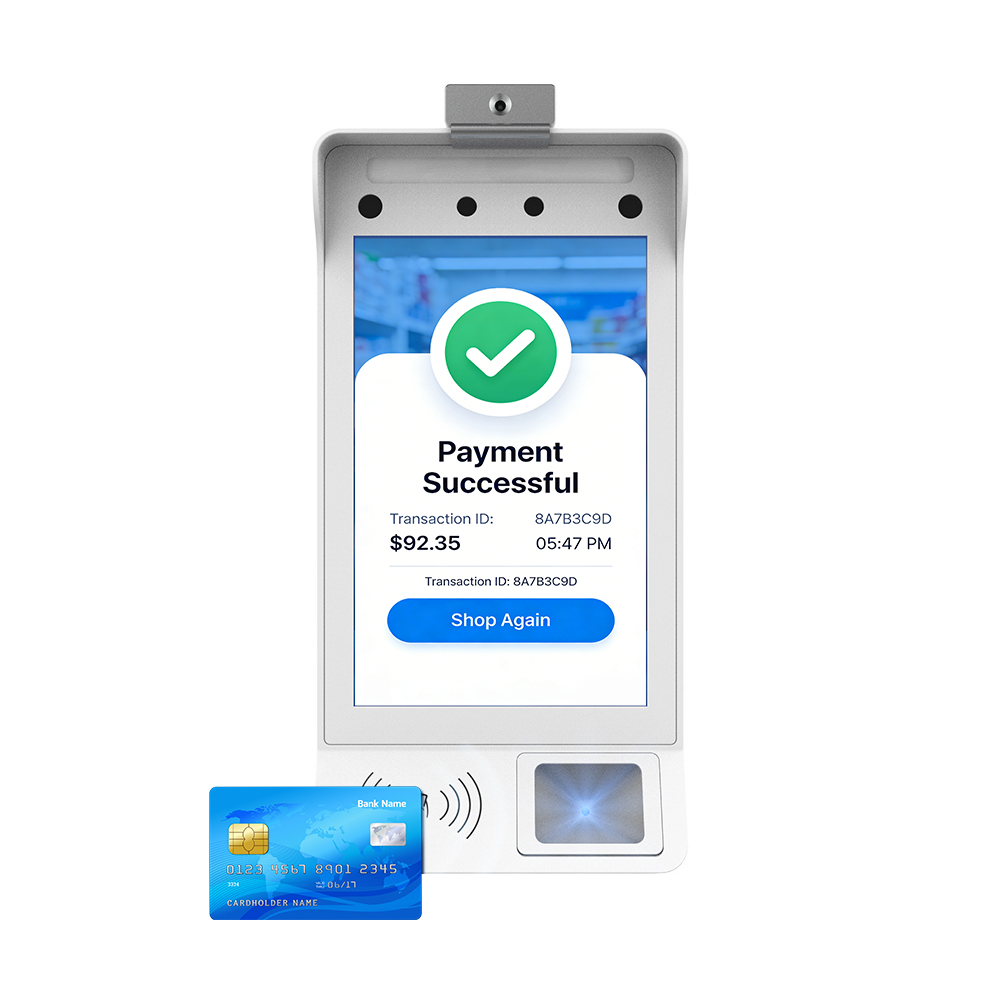 أجهزة التحكم في الوصول البيومترية للتعرف على الوجه بنظام Android لإدارة التذاكر للزوار F10-X1