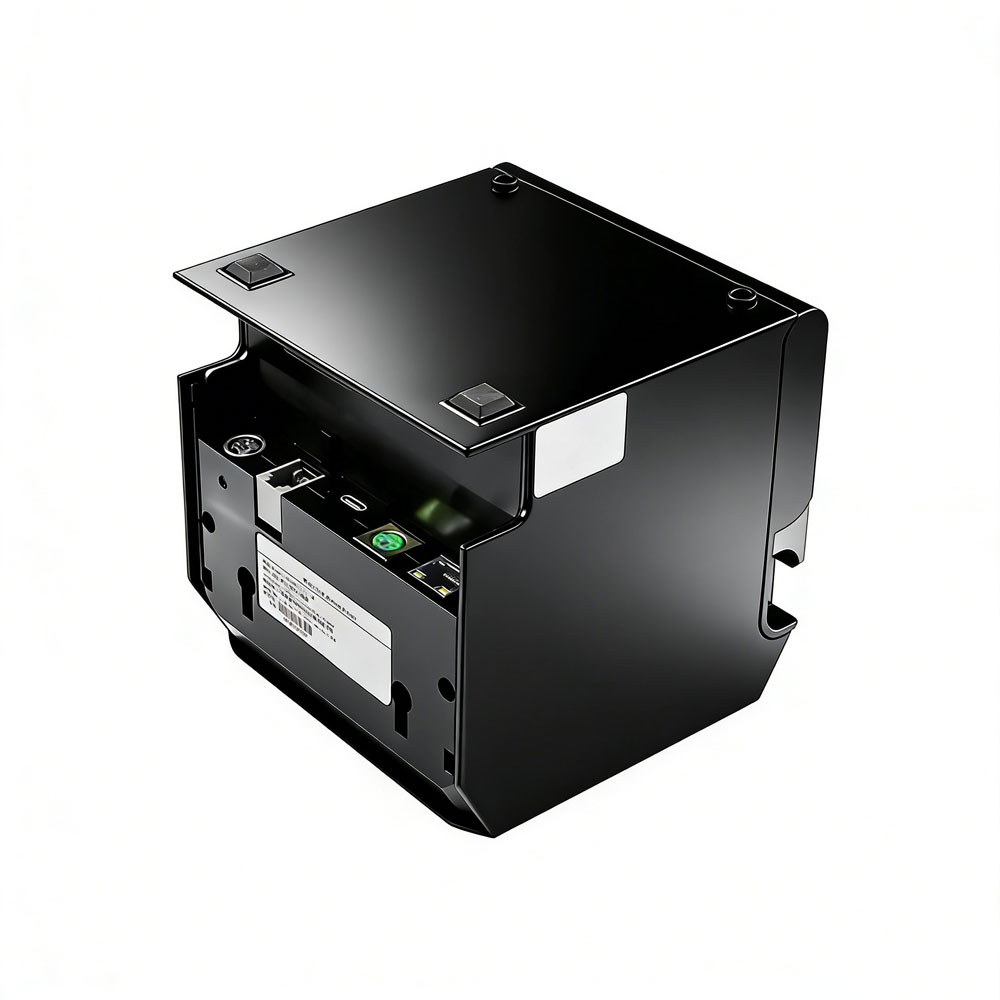 طابعة حرارية لاسلكية لسطح المكتب مقاس 3 بوصة مزودة بتقنية Bluetooth LAN WIFI USB HCC-POS896