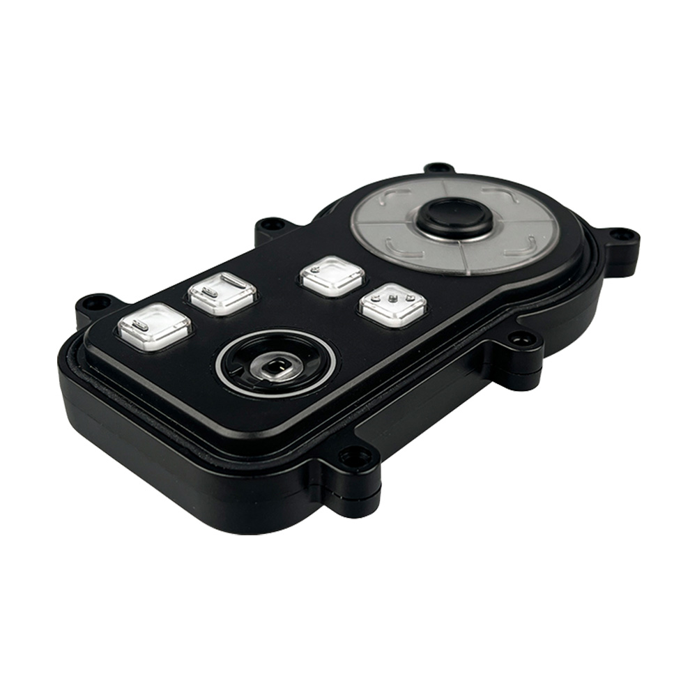 IP65 9 مفاتيح ABS لوحة مفاتيح بوابة برايل لنظام الخدمة الذاتية مع الملاحة الصوتية ABK30