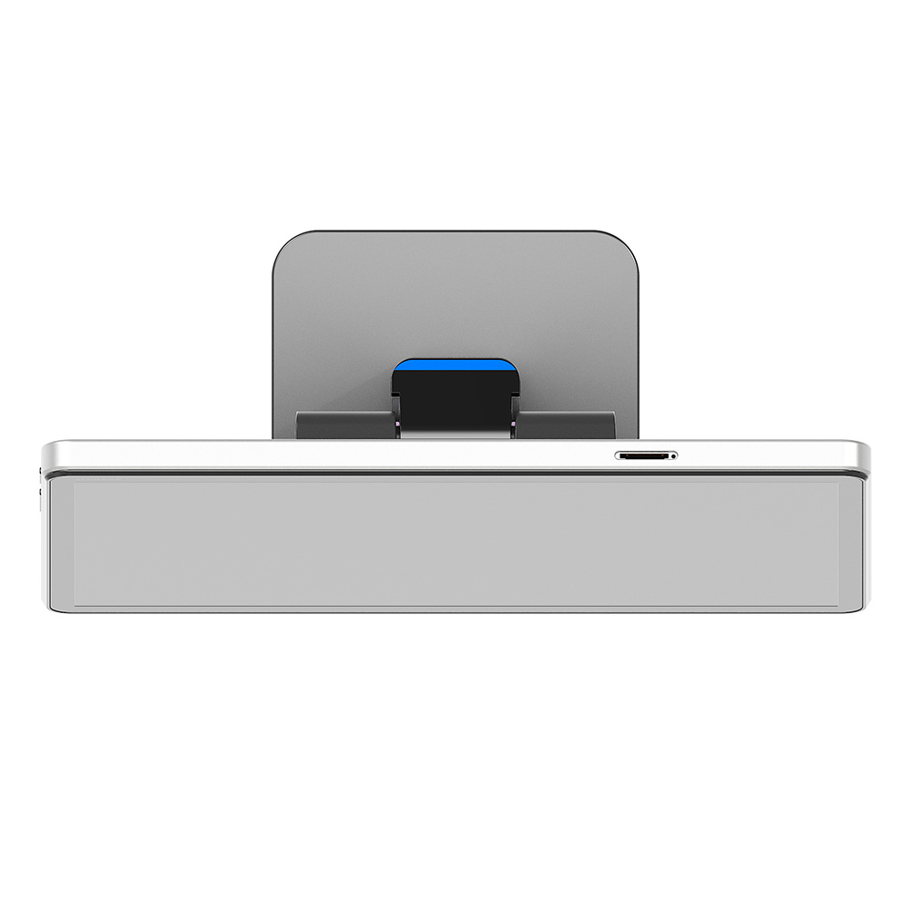 تابلت طرفي 10.95 بوصة يعمل بنظام Android 14 POS مع قاعدة طابعة سطح المكتب/80 مم NFC GPS HX-100