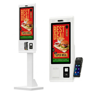 Android/Windows OS Supermarket Terminal Pay Screen الدفع كشك الطلب الذاتي HSK-TA21(HSK-TW21)