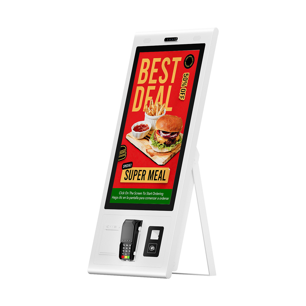 Android/Windows OS Supermarket Terminal Pay Screen الدفع كشك الطلب الذاتي HSK-TA21(HSK-TW21)