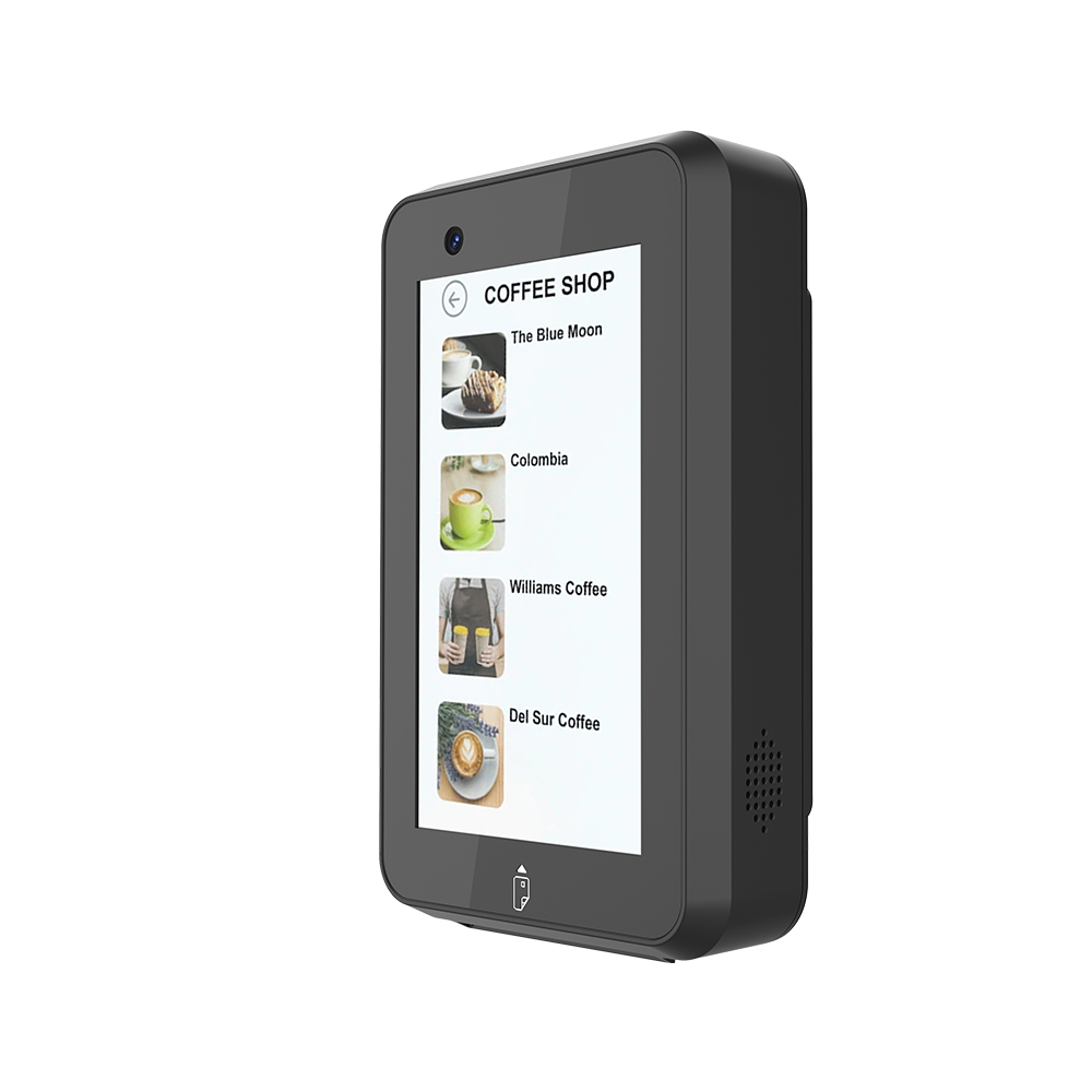 مثال على أجهزة محطة الدفع غير المراقبة