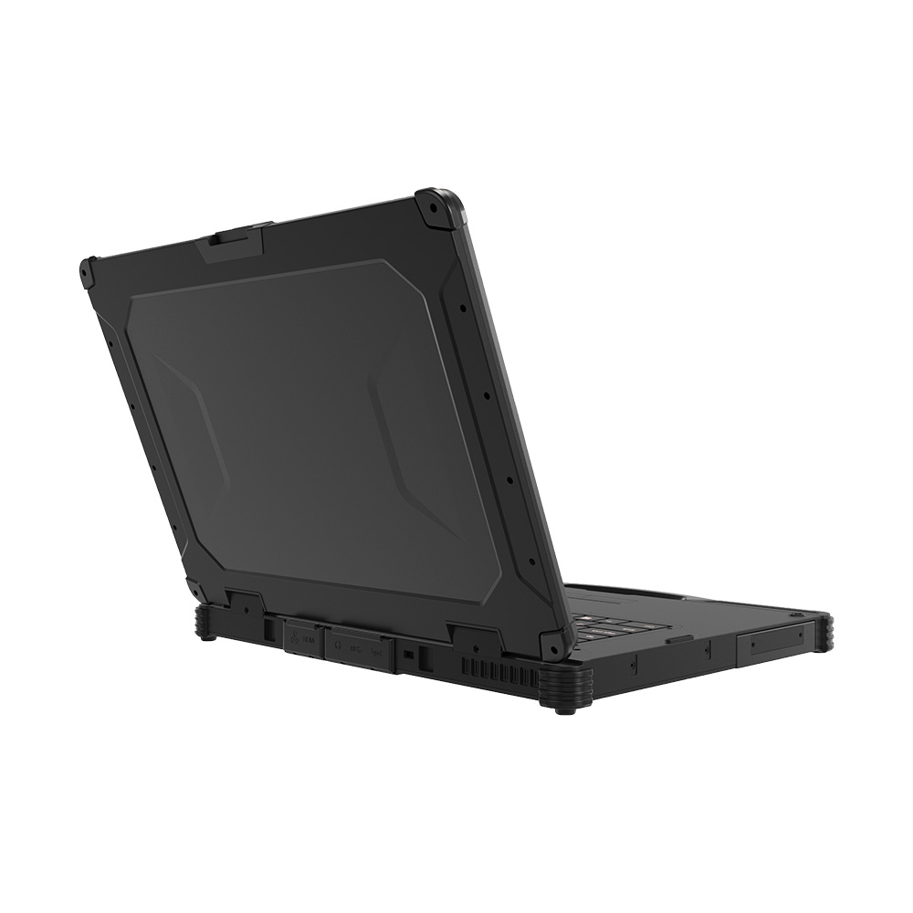 أجهزة الكمبيوتر المحمولة الصناعية القوية المزودة بشاشة LCD مقاس 14 بوصة وذاكرة وصول عشوائي 32 جيجابايت + 256 جيجابايت ونظام تشغيل Windows 11 OS X14M
